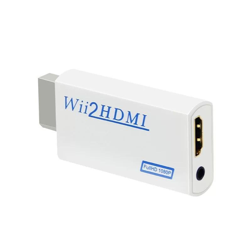 Конвертер Wii → HDMI, приставка Wii to HDMI (Wii2HDMI)