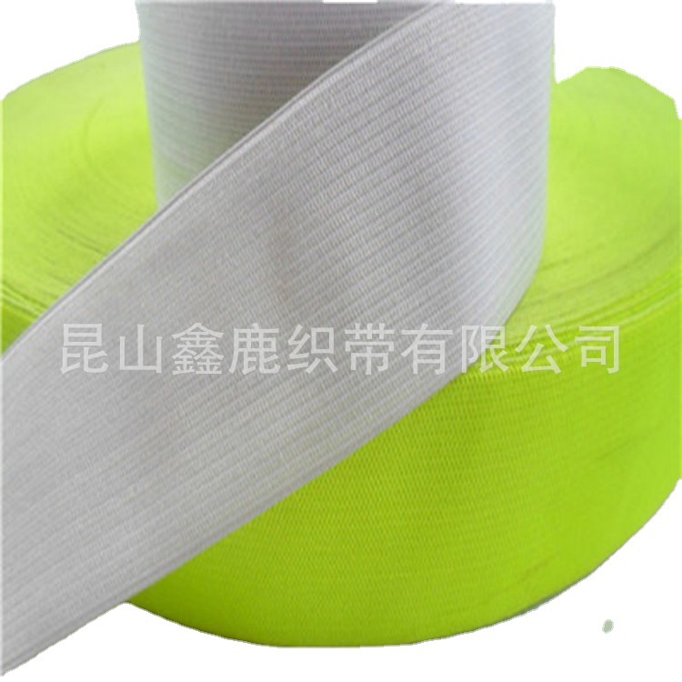 Fábrica de Jiangsu suministro de banda elástica de spandex jacquard para pantalones elásticas