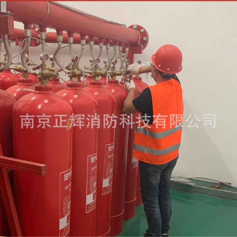 气瓶检测 消防钢瓶检测充装 七氟丙烷灭火装置维修更换