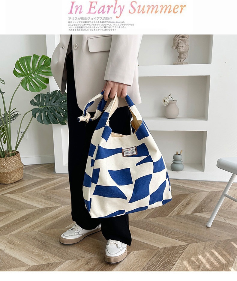 Large-capacity canvas large bag for women, 2021 new style, stylish and versatile, popular single-shoulder bag, fashionable autumn and winter tote bag undefined