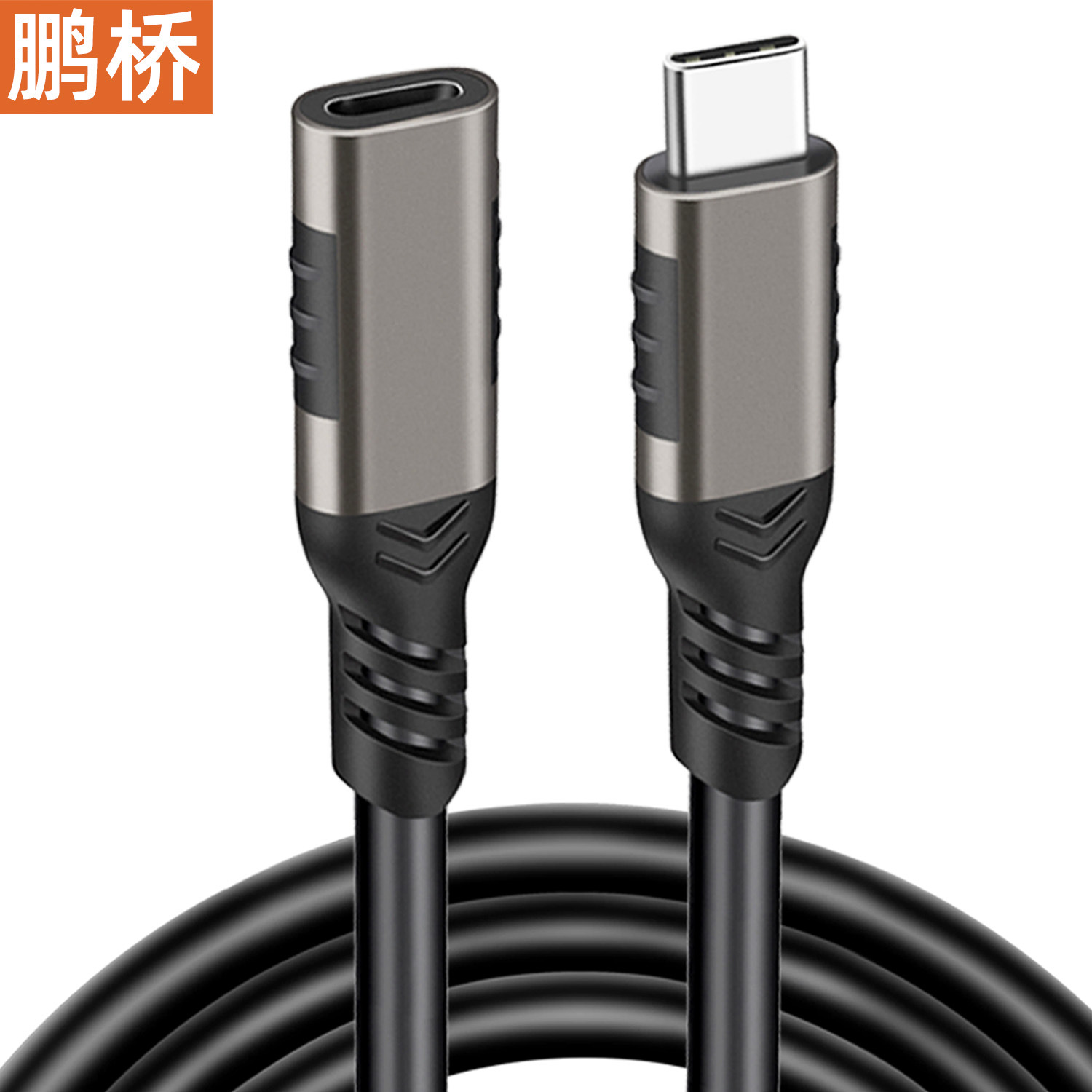 Cable de Extensión Tipo C Macho a Hembra 8K 20Gbps 240W de Cobre Estañado para Computadora y Estación de Acoplamiento image 10