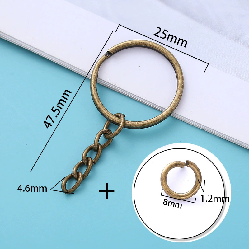Accessory, accessories handmade, handle for keys, keychain with zipper, DIY, 25mm