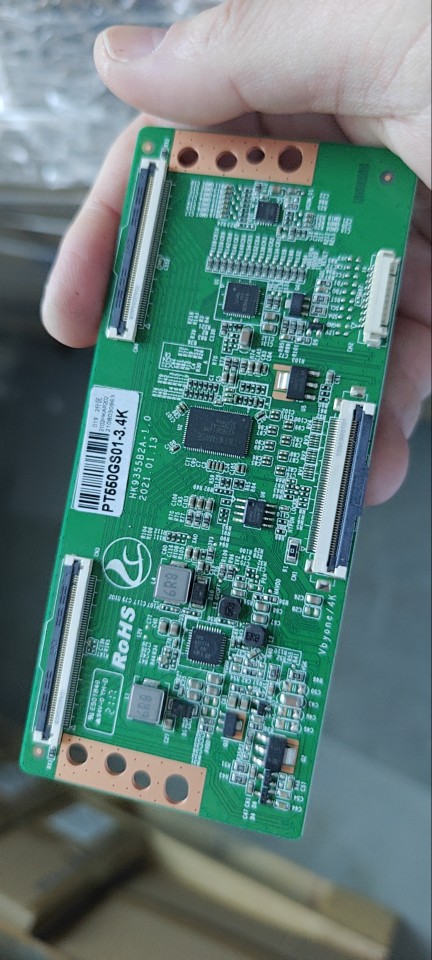 全新 技改断Y  L65M5-EA 逻辑板 ST6451D02-A-C-2 65寸4K