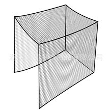 �ߠ���W����\��]�W����10x10x10ft golf net �����W�҃�Ӗ���W