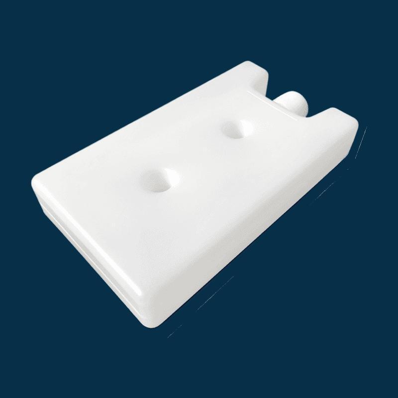 Portable large-capacity ice box, ice bricks for stalls, ice panels, air-conditioning ice crystal cooling and insulation box, reusable for refrigeration and cooling