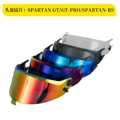 Dəbilqə (Kaska) aksesuarları, with Spartan-Gt/Gt-Pro/Spartan-Rs Models