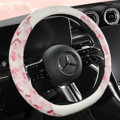 Steering wheel cover, Style Lace Car Steering Wheel