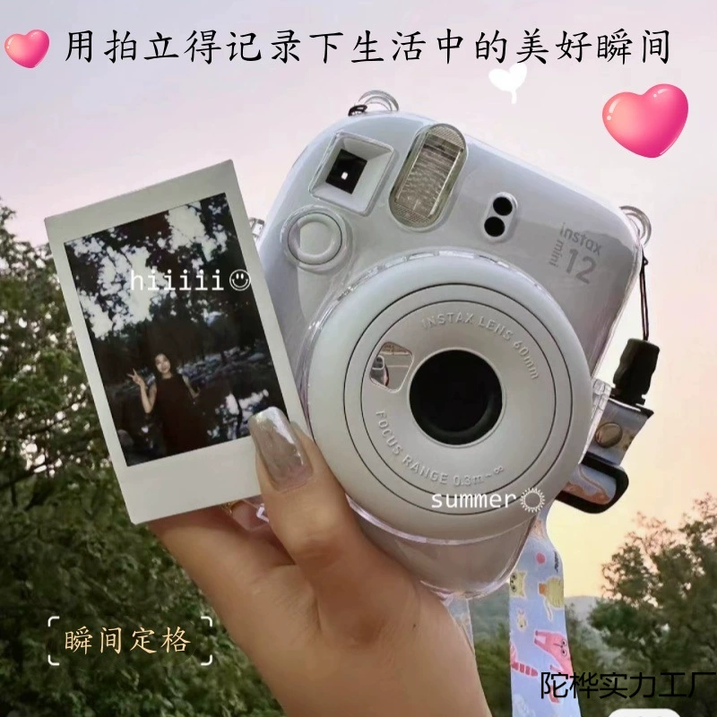 Совершенно новый попото поляроид, милая ретро цифровая студенческая версия, дешевая портативная, подходит для автоматической фотосъемки