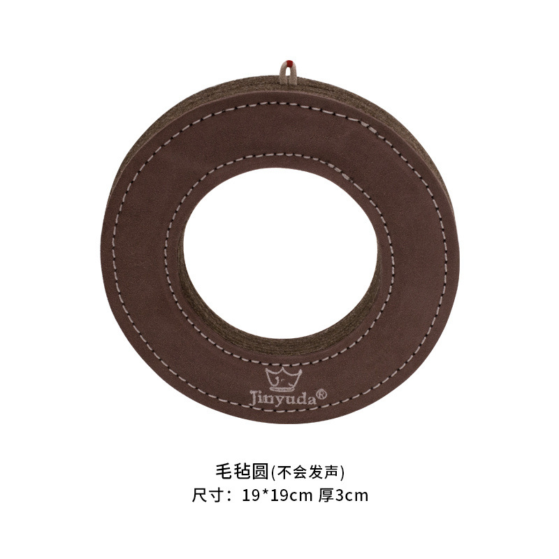 Felt circle