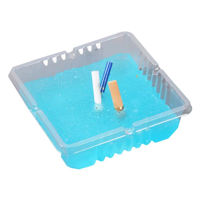 Бальзам для тушения дыма, одноразовая пепельница для тушения дыма и золы, водорастворимая пленка для тушения дыма и золы, очиститель для автомобильных пепельниц и удаления нагара.