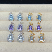 ����s925�y�ˮĭ���{����ˮ�����J����diy�Ʒ����錚���