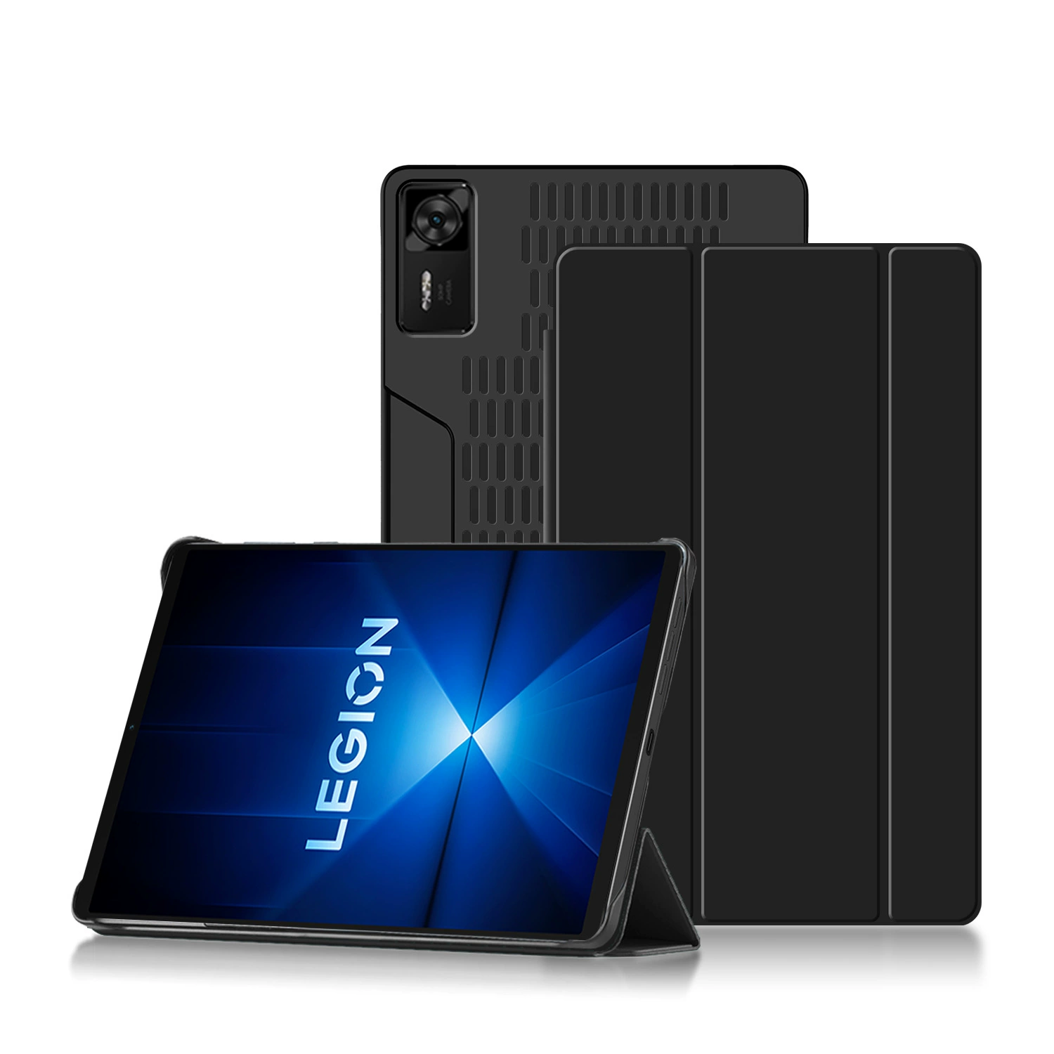 Соответствует защитному кейсу для планшета Lenovo Y700 четвертого поколения на 2025 год, 8,8-дюймовый пустотный подставной жесткий кожаный чехол