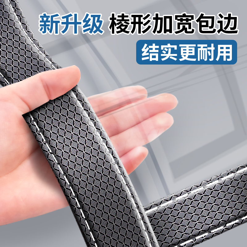 ♔ Winter Extra-Thick Cotton Windproof and Cold-Proof Curtains, Thermal Insulation, Windproof, Soundproof, Home Bedroom No-Drill Partition, Warmth Preservation