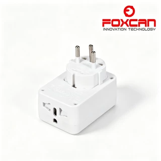 厂家直供旅行通用插座万用孔转以色列单一插头5V3A旅行转换器插座
