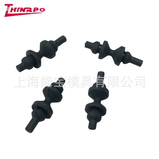 上海能宝模具 定制硅橡胶减震器 耐磨橡胶件