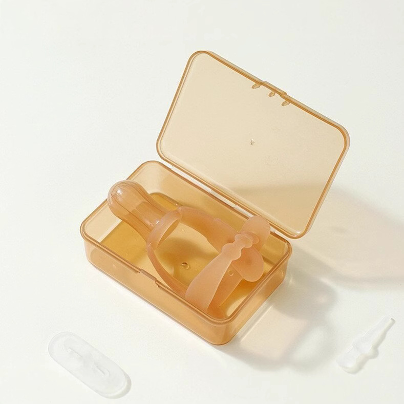 New Children's Silicone Pacifier Anti-sucking Hand Molar Finger Bracelet Anti-Finger Deformation Wholesale