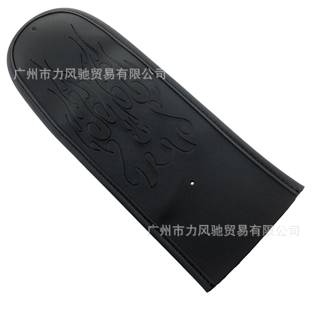 Aplicable a Harley Street Gliding Series Dayna Fender Mat Accesorios de modificación Fender Mat Llama larga