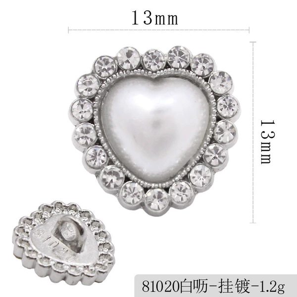 81020 rack plated white color 13mm