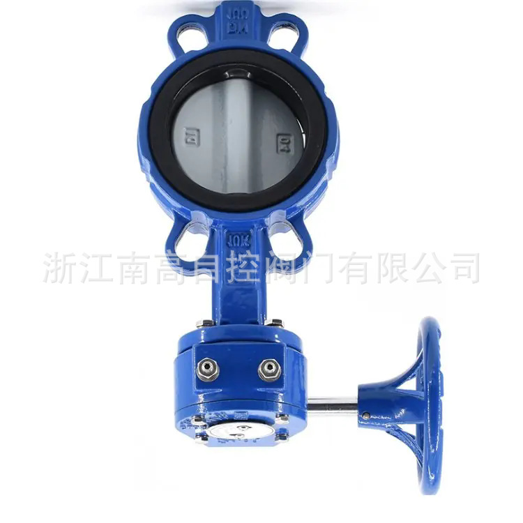 脱硫蝶阀D371J-10C 对夹式 耐腐蚀 耐老化铸钢材质