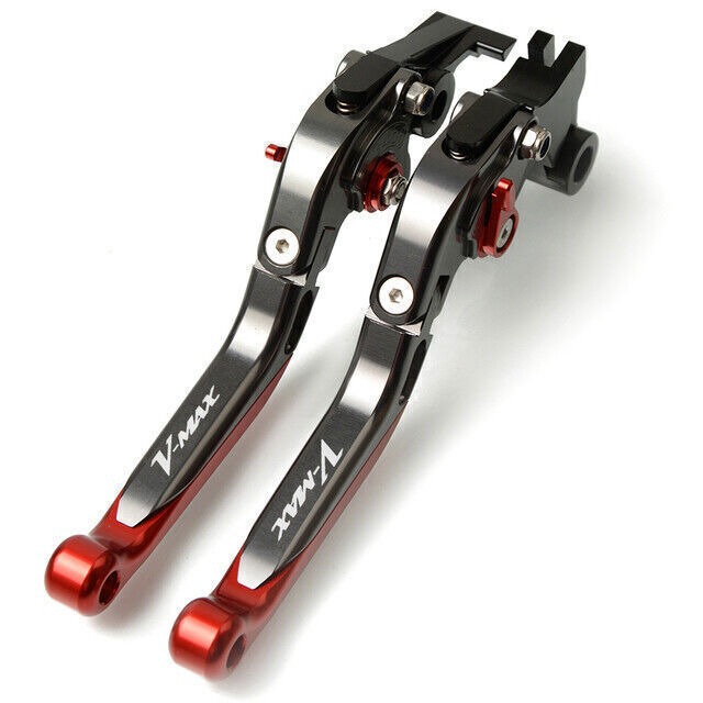 Suitable for Vmax 1200V-max motorcycle CNC telescopic folding brake clutch handle rod horn