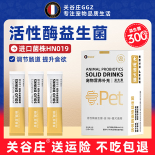 Guan Guzhuang Cat Probiotic Intestinal Imported Strains Weibao Pet Probiotics Puppies High Activity Bacteria Stomach Conditioning