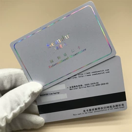 塑料印刷;射频卡;会员卡