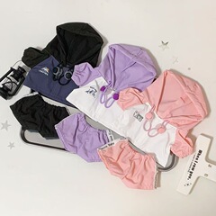 10cm20cm 綿人形ベビー服在庫ありラブブベビー服ジャケットスーツ卸売