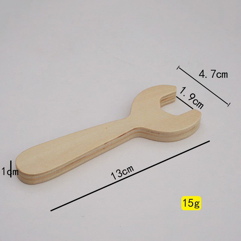 [En stock] herramienta de simulación infantil martillo de clavos regla de ángulo recto Sierra destornillador llave madera carpintería juguete