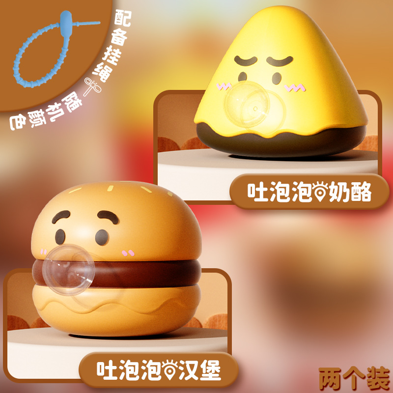 Nuevo compresión espuma espuma espuma pellizco creativo gourmet hamburguesas juguetes de descompresión estudiantes niños muñecas de descompresión regalo