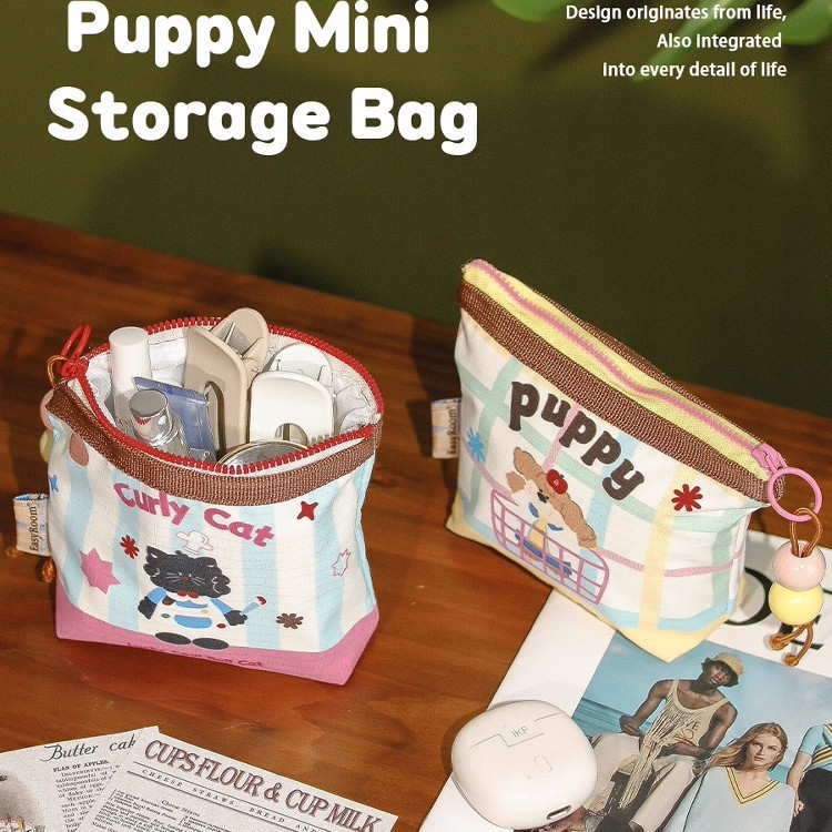 Small Sundries Storage Bag, Outdoor Travel, Portable Packaging, Earphones, Data Cables, Medicines, Makeup, Waterproof Coin Purse