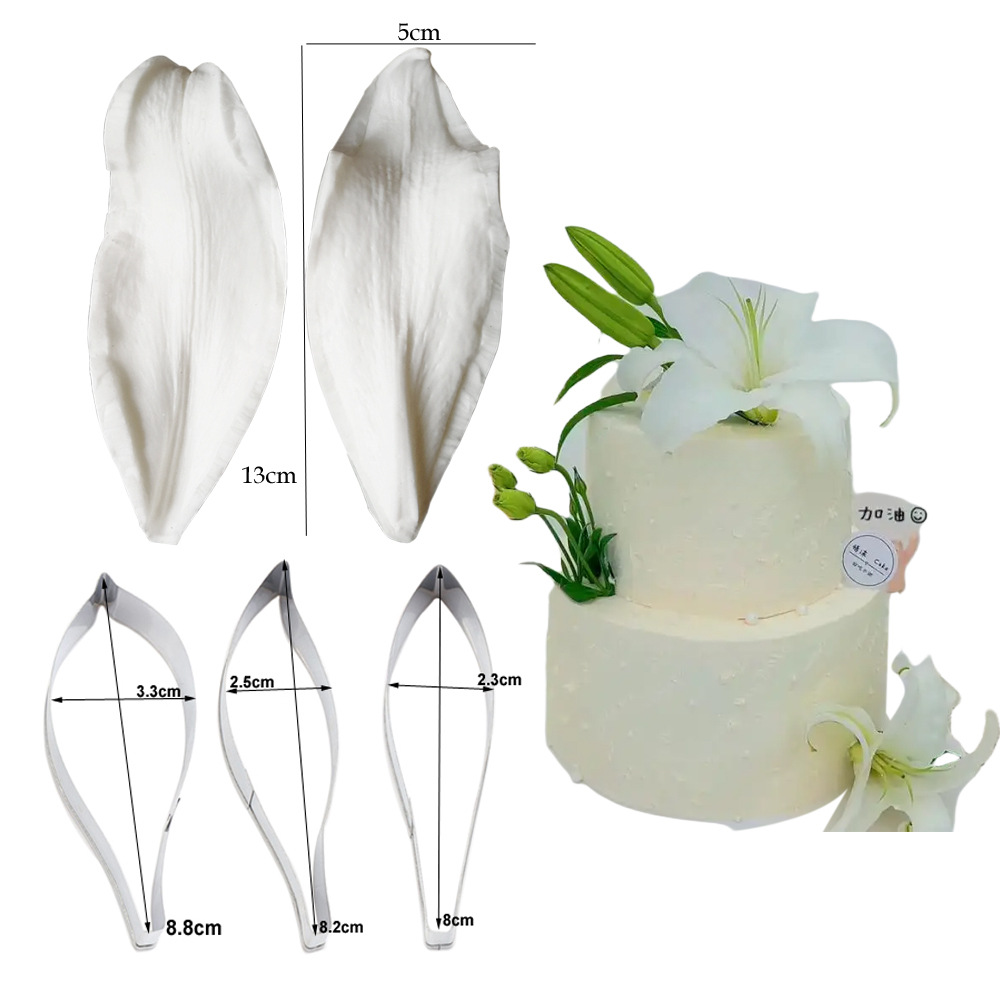 스타일 20(빅 릴리-2 다이커팅 다이 세트)