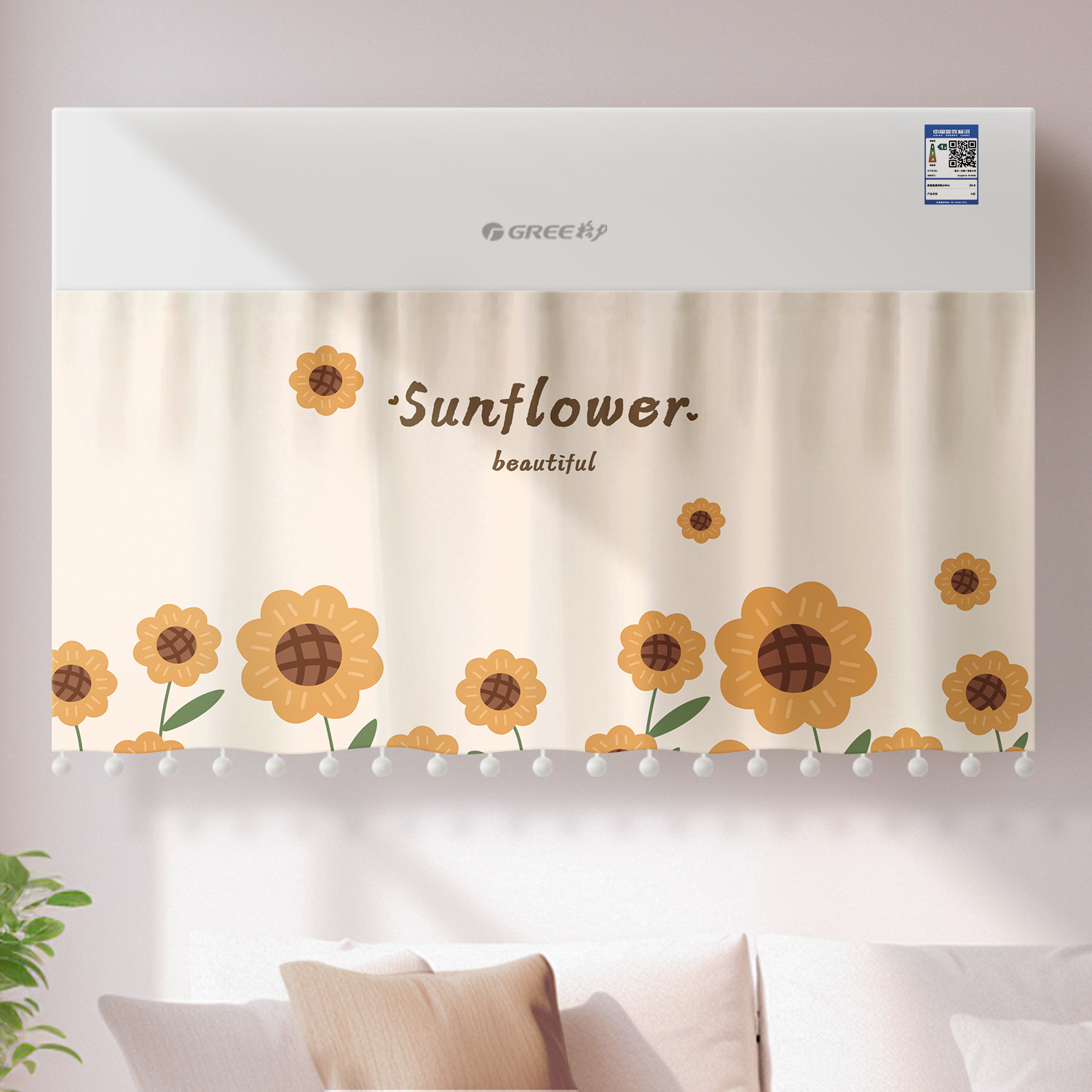 Parabrisas de aire acondicionado montado en el aire