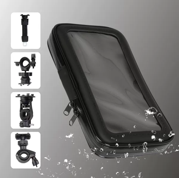 Factory Bicycle Bag Holder Cycling Electric Vehicle Motorcycle Waterproof Bag Navigation Mobile Phone Holder Bag