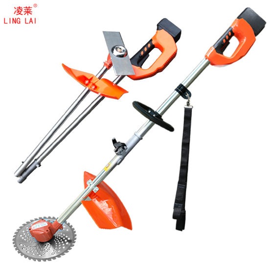 Orchard rechargeable lawn mower electric lawn mower small household multifunctional lawn mower pruning hedgerow shears artifact