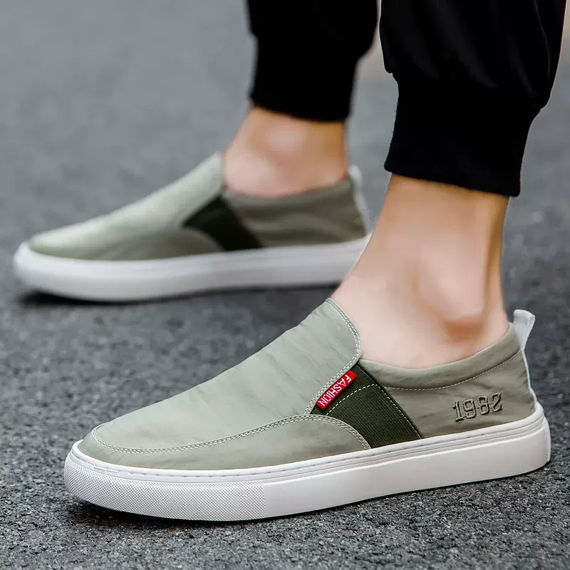 3779男式帆布鞋男鞋潮流百搭潮鞋春季学生板鞋韩版夏季布鞋休闲鞋