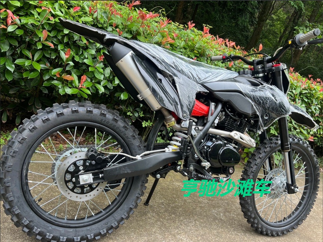 Adult Two-Wheeled Off-Road Motorcycle Fuel Motorcycle Mountain Off-Road Desert Motorcycle Beach Vehicle All-Terrain Vehicle