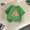 Grass green sitting bara short sleeves