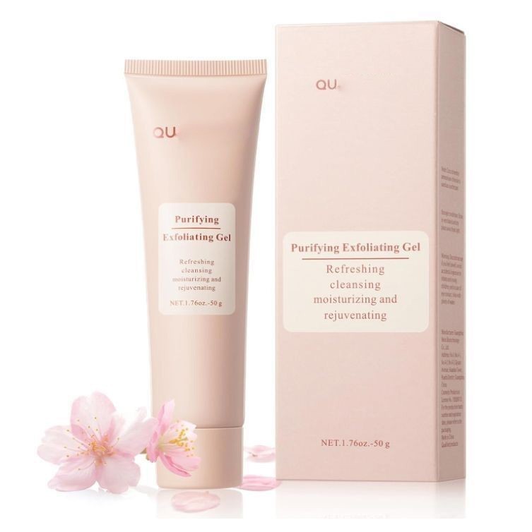 跨境Purifying Exfoliating gel清洁手部面部磨砂身体去角质凝胶|undefined