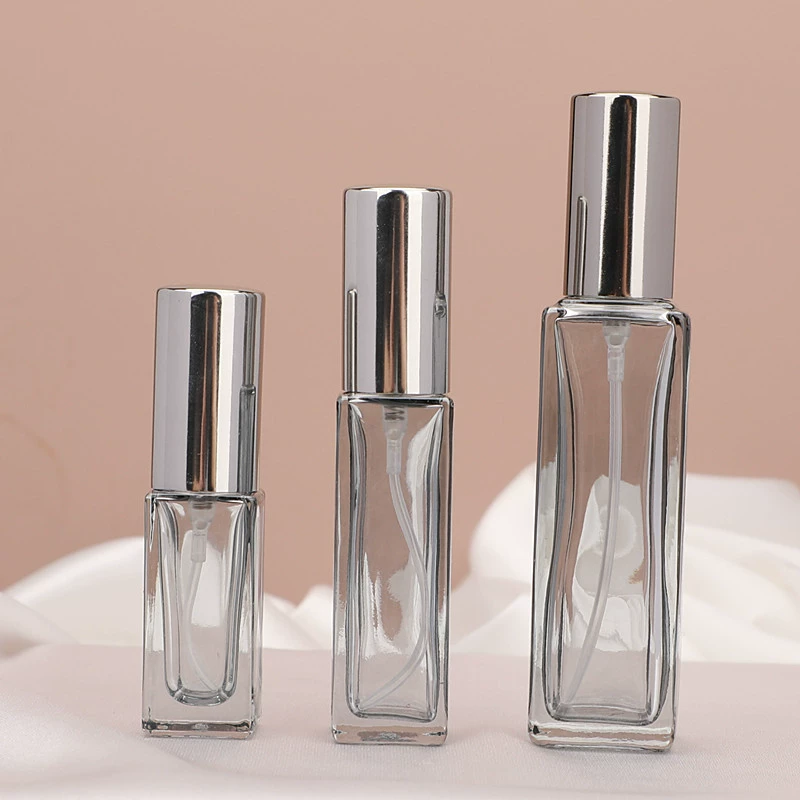 F019-5ML10ML флакон для дозирования духов, стеклянный флакон для духов, распылитель, пустая бутылка, маленький флакон для дозирования духов
