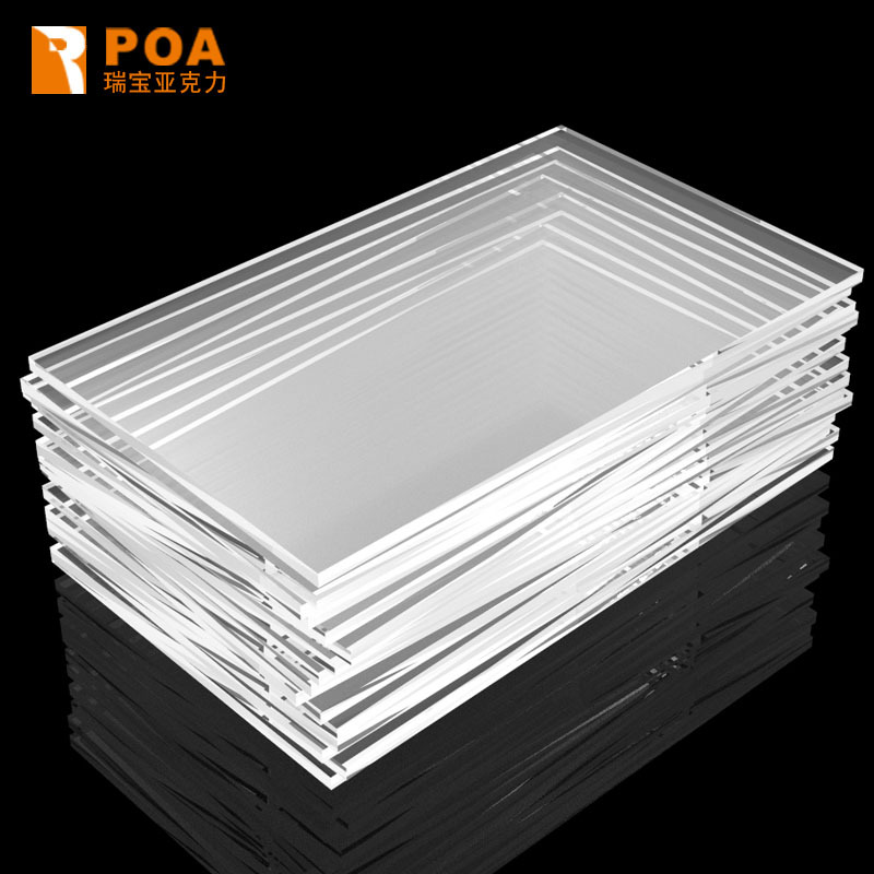 注塑机有机玻璃安全门透明亚克力45mm塑料板安全挡板激光切割定制