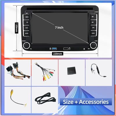 Central Control Large Screen Navigation, DVD Navigation