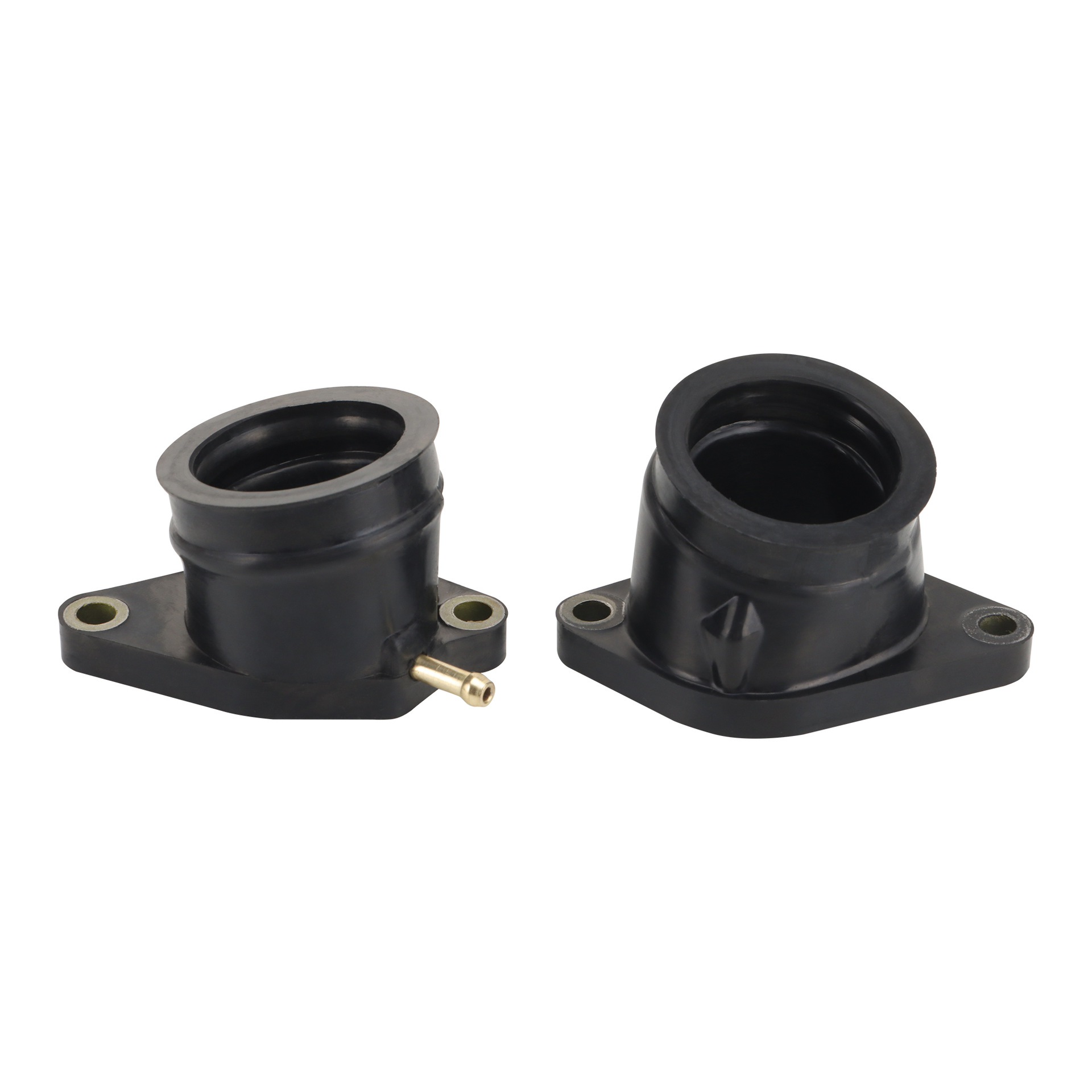 2pcs Intake Manifold Boot Joint Set for YAMAHA YFM660 YFM660R YFM660RLE