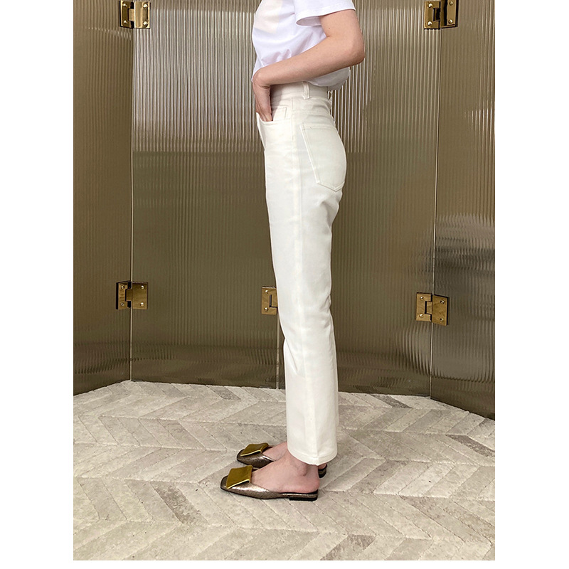 F9138 1720K QUẦN NỮ HANTDC THỜI TRANG NỮ JEAN BÒ G05 SẢN PHẨM MỚI