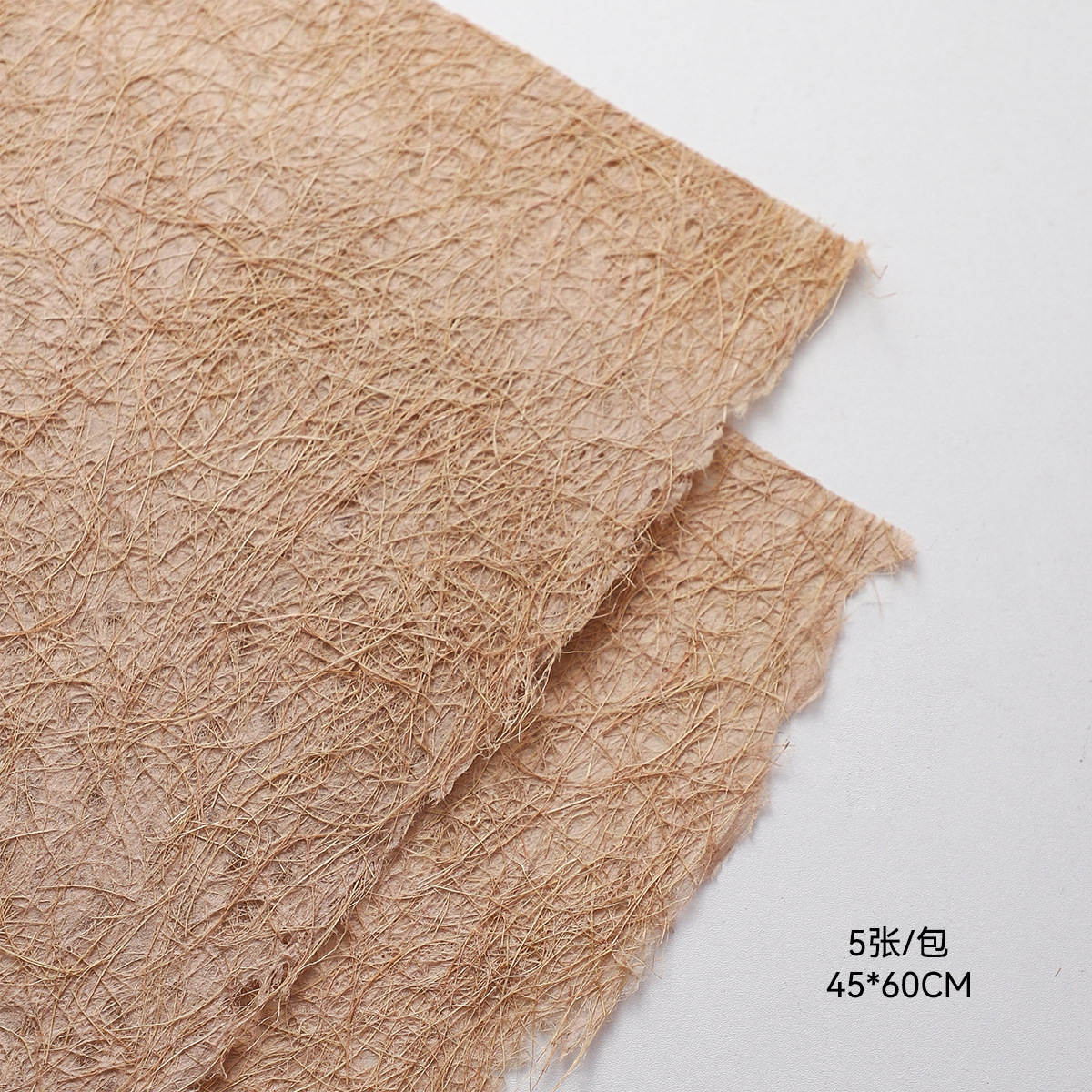 Siete colores cordier nube seda de lino papel de fibra larga flor flor flor florista papel de embalaje floral material DIY