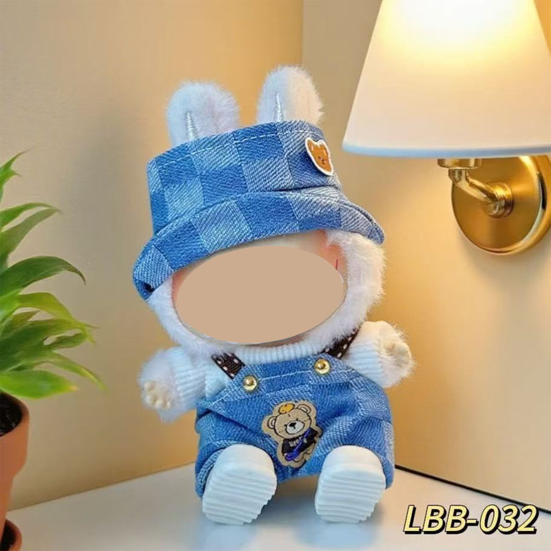 Natasha labubu ropa de muñecas, muñecas negras, muñecas lindas, juguetes de peluche. image 35