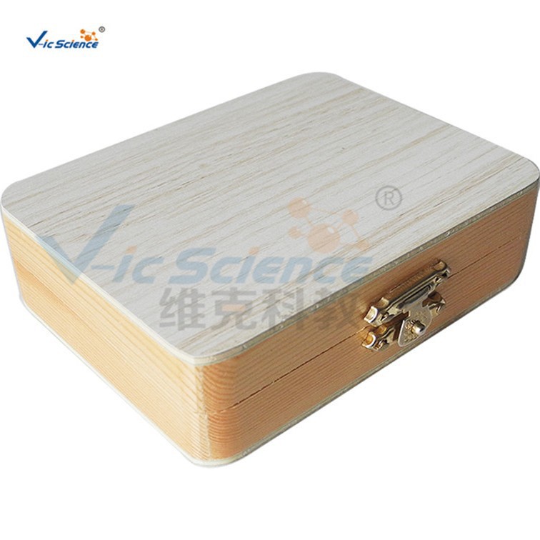 工厂直供 26片 切片木盒 组织切片 载玻片盒 显微镜配件 生物教学