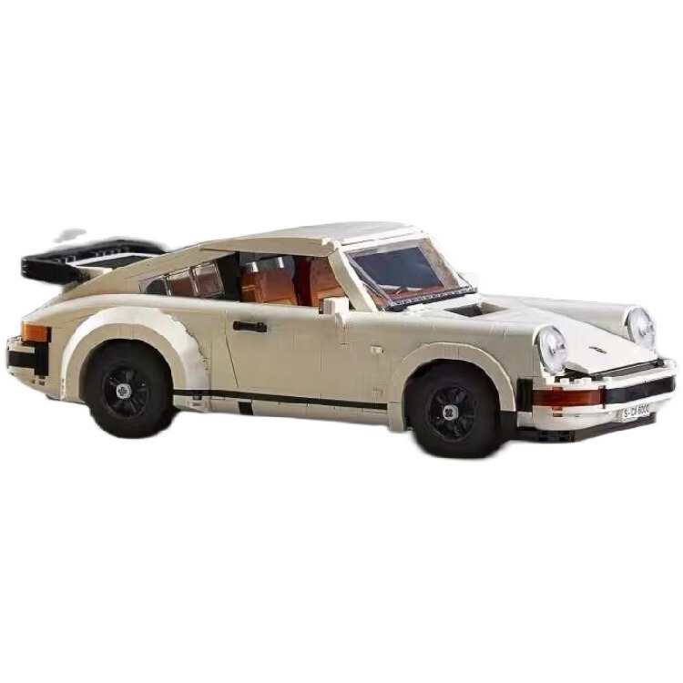 国境を越えた互換性のあるレゴ 10295 レトロポルシェ 911 ターボモデルスポーツカー子供用ビルディングブロックおもちゃ卸売|undefined