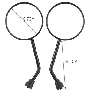 Niu N1/N1S/M1U1 üçün 8mm elektrikli nəqliyyat vasitəsi arxa görünüş güzgüsü