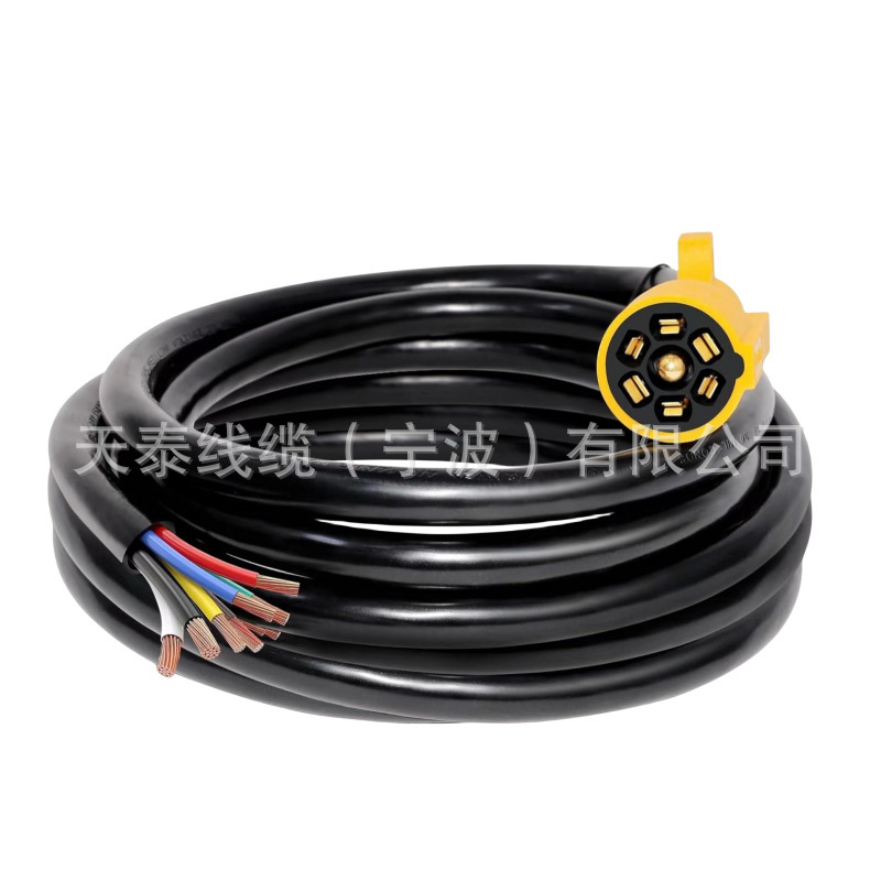 Ventas directas de cabeza de trapeador transparente estándar estadounidense con protector de fugas de cable de motor estándar estadounidense enchufado directo en Tiantai