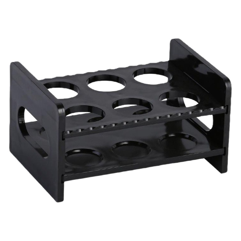 Bar portavasos acrílico combinación de plástico bala taza estante bar una taza de vino blanco taza de vino extranjero estante transparente